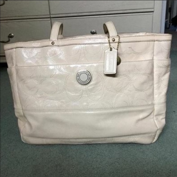 Coach Multifunction Tote/Diaper Bag - Picture 1 of 2